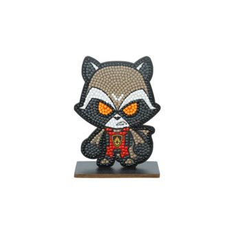 CRYSTAL ART Figurine à diamanter Rocket