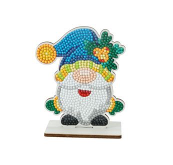 CRYSTAL ART Figurine à diamanter Gnome