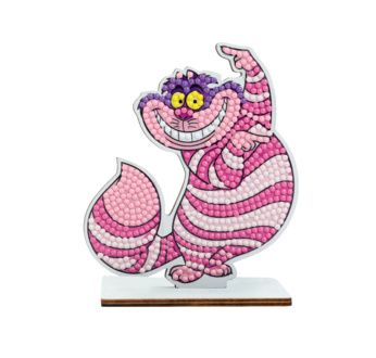 CRYSTAL ART Figurine à diamanter Le Chat Cheshire