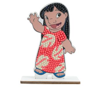 CRYSTAL ART Figurine à diamanter Lilo