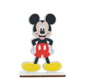 CRYSTAL ART Figurine à diamanter Mickey