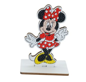 CRYSTAL ART Figurine à diamanter Minnie