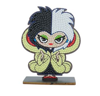 CRYSTAL ART Figurine à diamanter Cruella