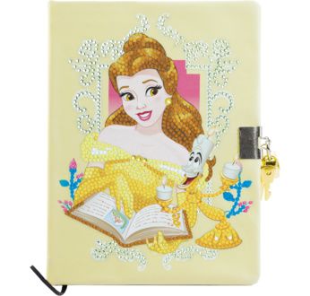 CRYSTAL ART Carnet secret Belle