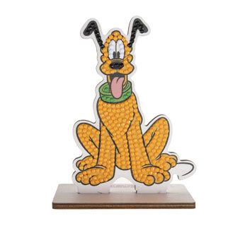 CRYSTAL ART Figurine à diamanter Pluto