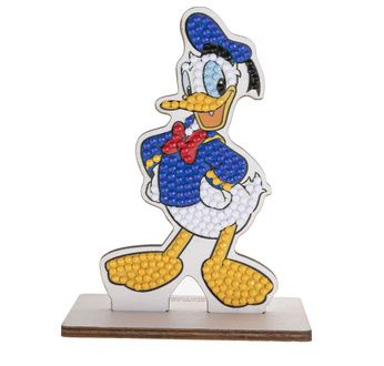 CRYSTAL ART Figurine à diamanter Donald