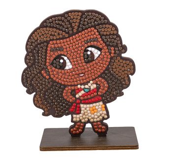 CRYSTAL ART Figurine à diamanter Disney Vaiana