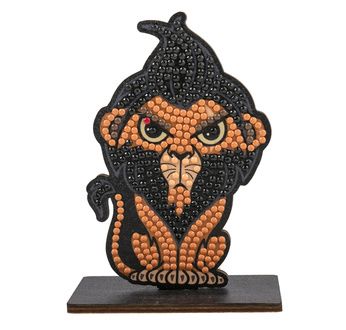 CRYSTAL ART Figurine à diamanter Scar