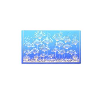 PAPERTREE WINDY Enveloppe Cadeau 19x10cm Dégradé Bleu