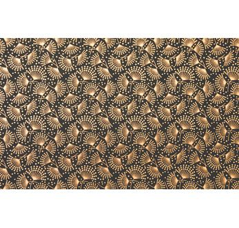 PAPERTREE 50*70 100g JAPONICA Papier Noir & Or