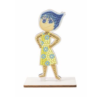 CRYSTAL ART Figurine à diamanter Vice versa Joie