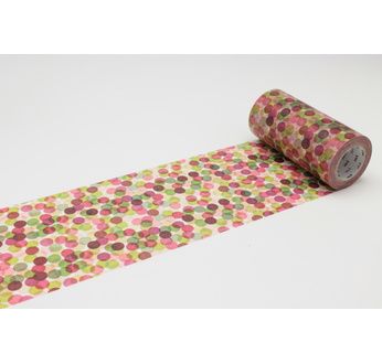 MT CASA Motif ronds spot wine