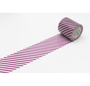 MT CASA RAYÉ violet / stripe purple