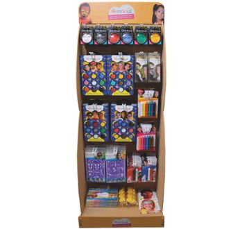 GRIM'TOUT Présentoir de sol - Composition Classique