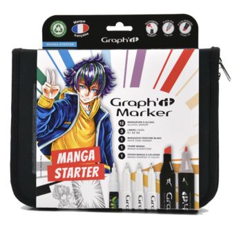 GRAPH'IT Trousse Manga Starter