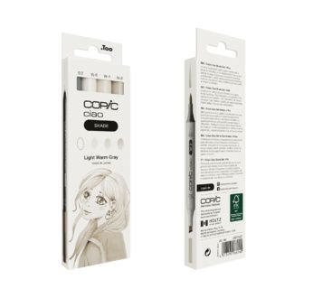 COPIC Ciao Set de 4 SHADE Light Warm Grey
