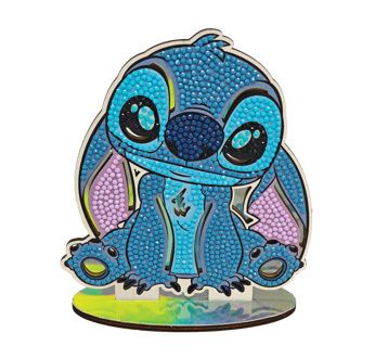 CRYSTAL ART Figurine à diamanter Chrome Stitch