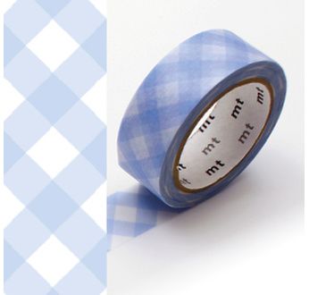 MT Damier pastel outremer 1,5cmx7m