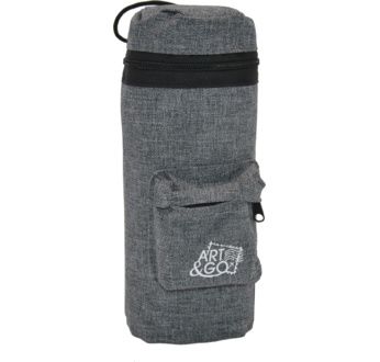 ART & GO - Trousse Roll 'n Zip - 24 crayons