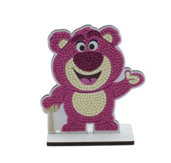 CRYSTAL ART Figurine à diamanter Lotso