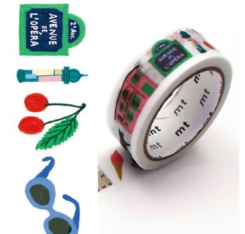 MT x Lea Maupetit Paris 1,5cmx5m