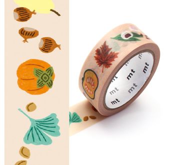 MT x Lea Maupetit couleurs d'automne 1,5cmx5m