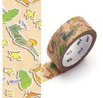 MT Le Petit Prince et le renard 1,5cmx5m