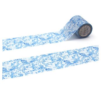 MT Toile de Jouy - Chinoiseries 5cm x7m