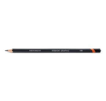 DERWENT GRAPHIC Crayon Graphite - DERWENT - GRAPHIC - crayon graphite 10B