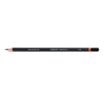 DERWENT GRAPHIC Crayon Graphite - DERWENT - GRAPHIC - crayon graphite 11B