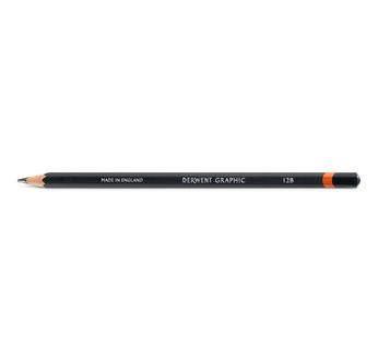 DERWENT GRAPHIC Crayon Graphite - DERWENT - GRAPHIC - crayon graphite 12B