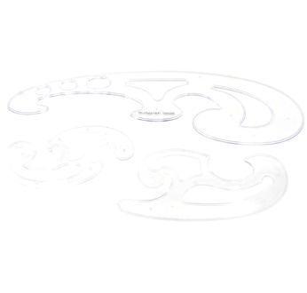 GRAPH'IT STUDYGRAPH Assortiment 3 pistolets burmester