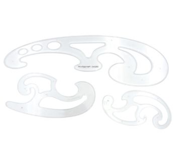 GRAPH'IT STUDYGRAPH Assortiment 3 pistolets burmester