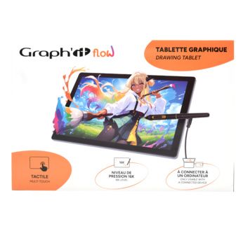 GRAPH'IT FLOW Tablette graphique (D3E 0,64E)