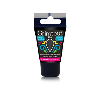 GRIMTUBE Maquillage liquide 20 ml - Noir