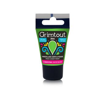 GRIMTUBE Maquillage liquide 20 ml - Vert