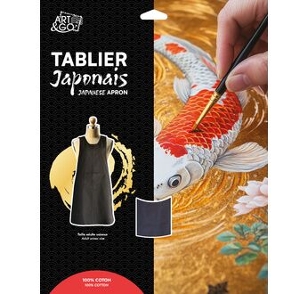 ART & GO - Tablier japonais