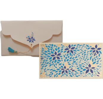 PAPERTREE SUNNY Enveloppe Cadeau 19X10 cm Ivoire