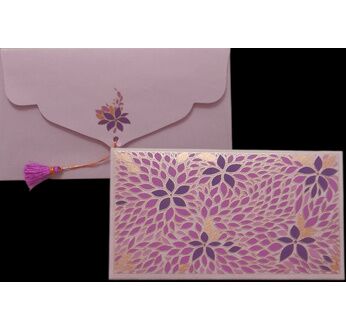 PAPERTREE SUNNY Enveloppe Cadeau 19X10 cm Rose