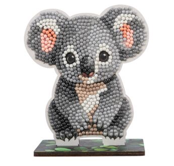 CRYSTAL ART Figurine à diamanter Koala