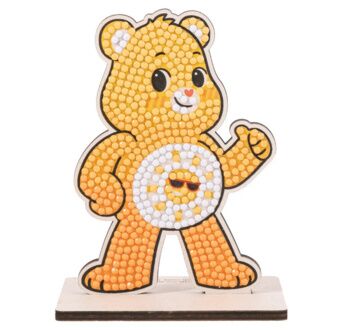 CRYSTAL ART Figurine à diamanter Bisounours Toutaquin