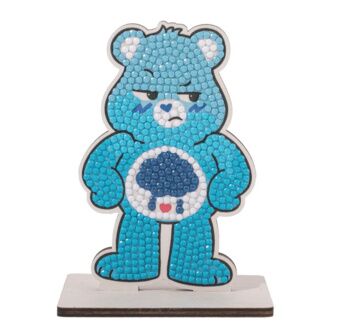CRYSTAL ART Figurine à diamanter Bisounours Touronchon