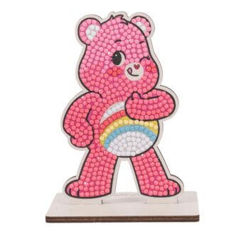 CRYSTAL ART Figurine à diamanter Bisounours Toucâlin