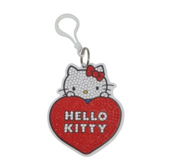 CRYSTAL ART Charms à diamanter - Hello Kitty