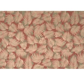 PAPERTREE 50*70 100g PALME D'OR Vert sauge/Ocre & Or