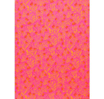 PAPERTREE 50*70 FLORA Fuschia/Orange