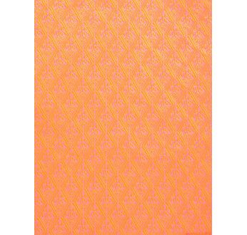 PAPERTREE 50*70 GISELE - Orange/Or