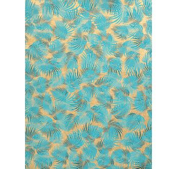 PAPERTREE 50*70 100g PALME D'OR Vert & or