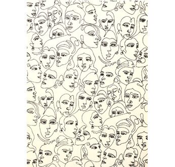 PAPERTREE 50*70 100g MUSE - Ivoire