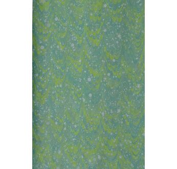 PAPERTREE 50*70 100g MARBRE Spotty - Vert